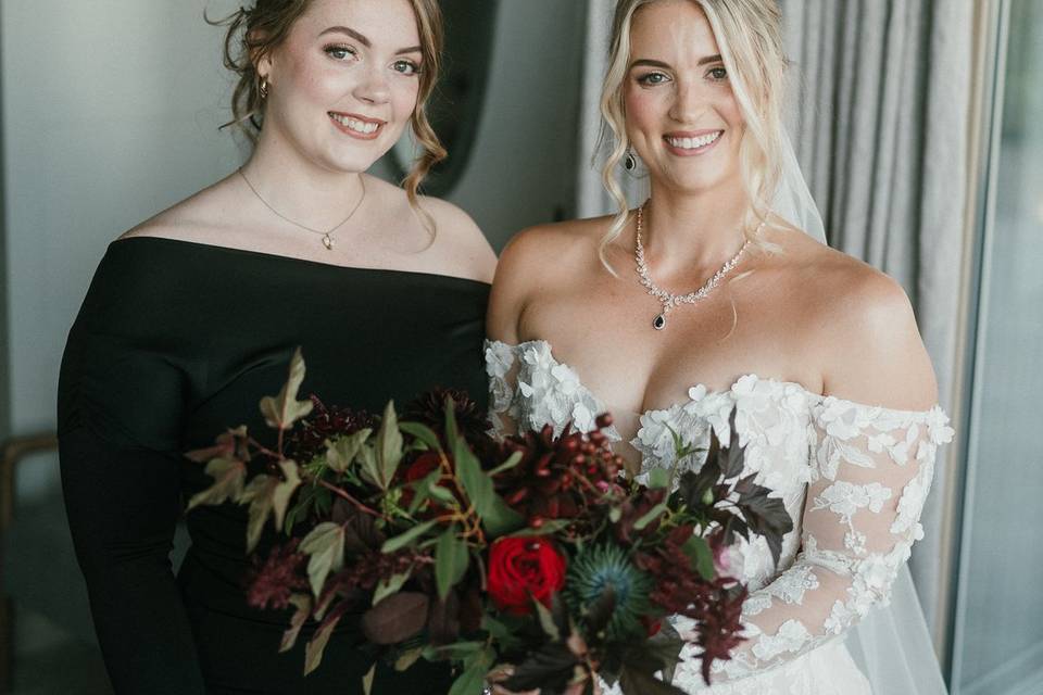 Hair by Shaia, Makeup Rebecca