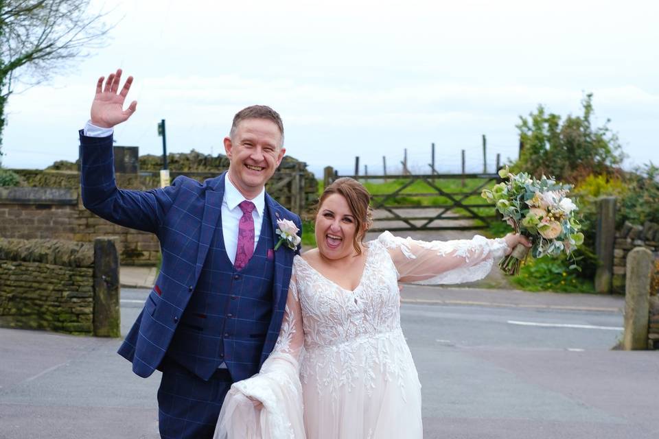 Bride and Groom