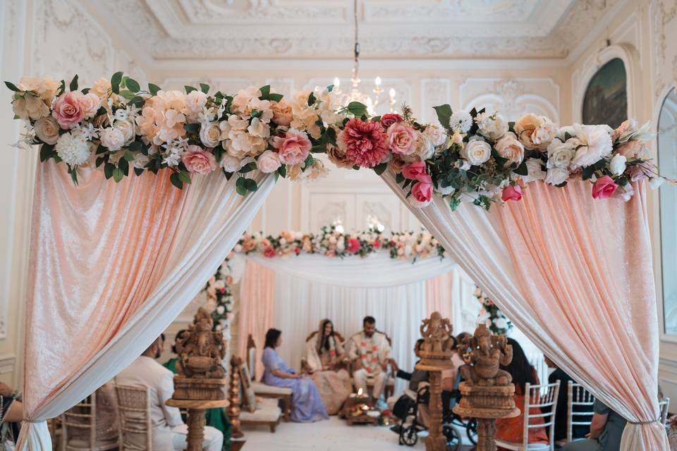 Mandap ceremony, Music Room