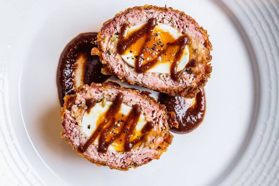 Hero Dish - Scotch Egg