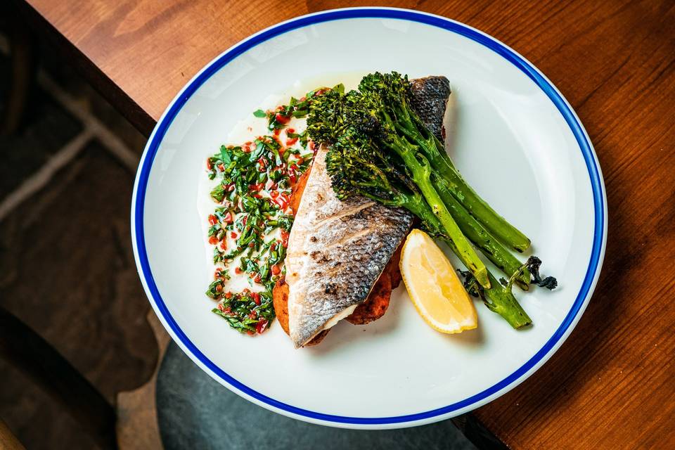 Hero Dish - Seabass