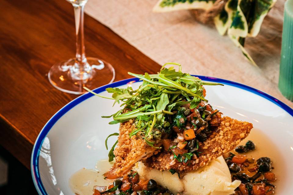 Chicken Schnitzel