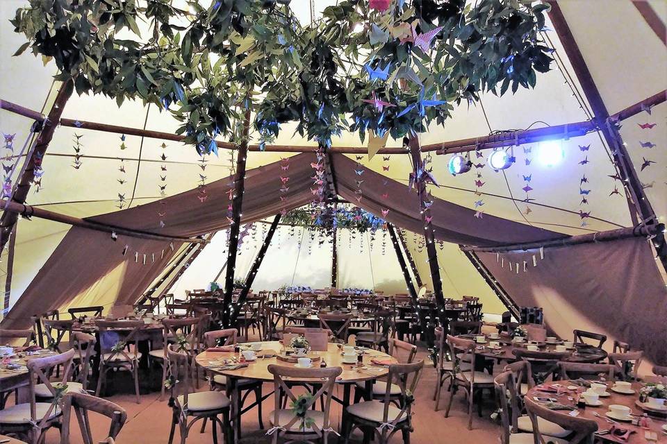 Tipi Wedding