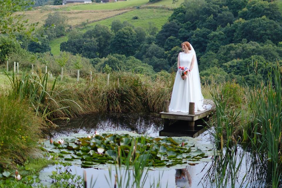 Beautiful bride