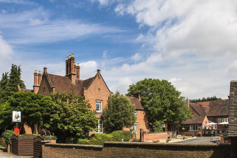 The Charlecote Pheasant Hotel