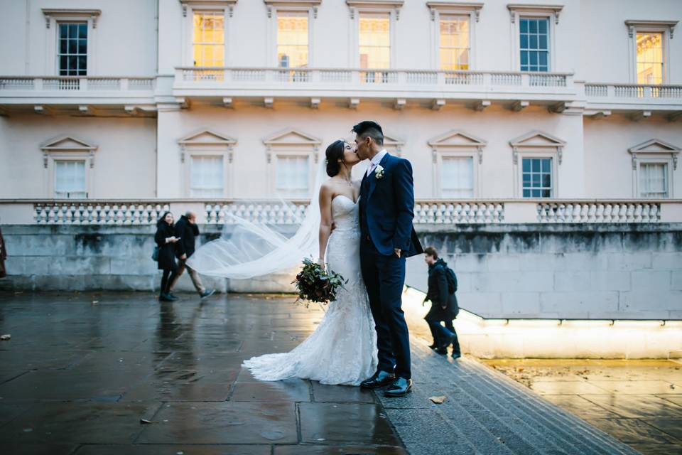 Newlywed in St James's