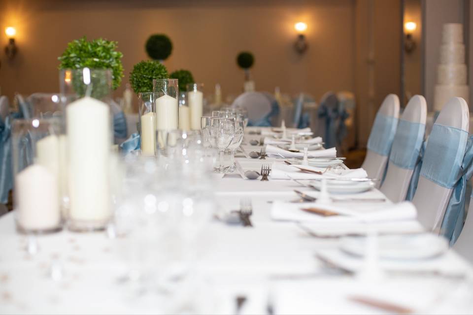 Wedding Top Table