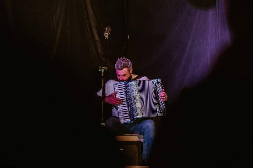 CEILIDH BAND IN LOCHCARRON