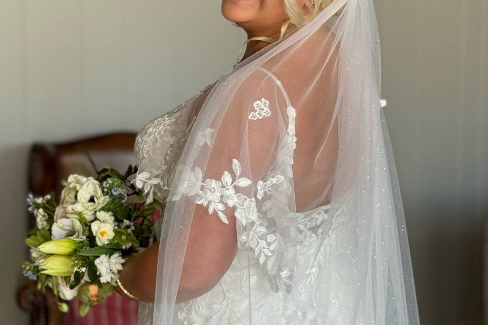 Bride ready