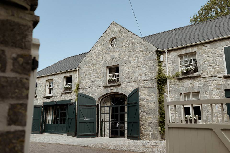 Courtyard accommodation