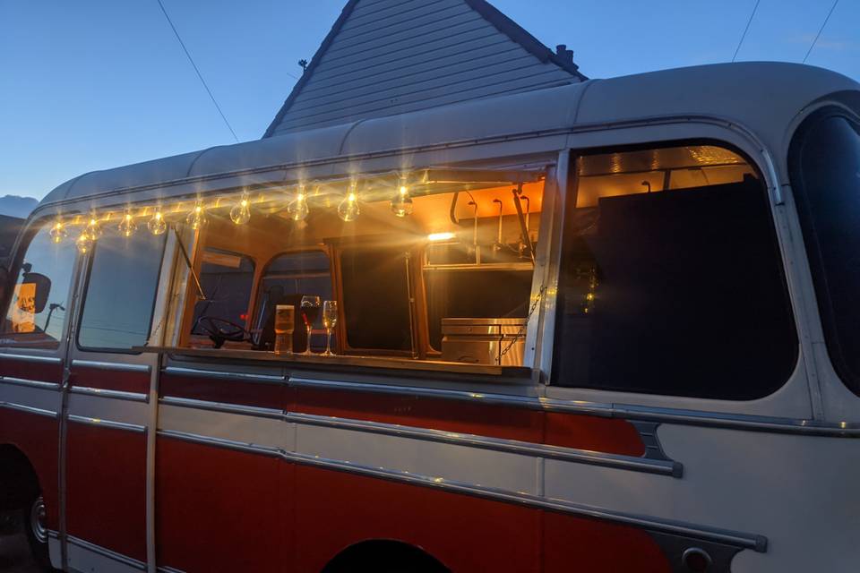 The Old Coach Mobile Bar