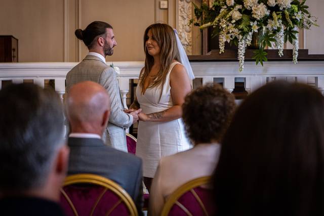 Rochester wedding