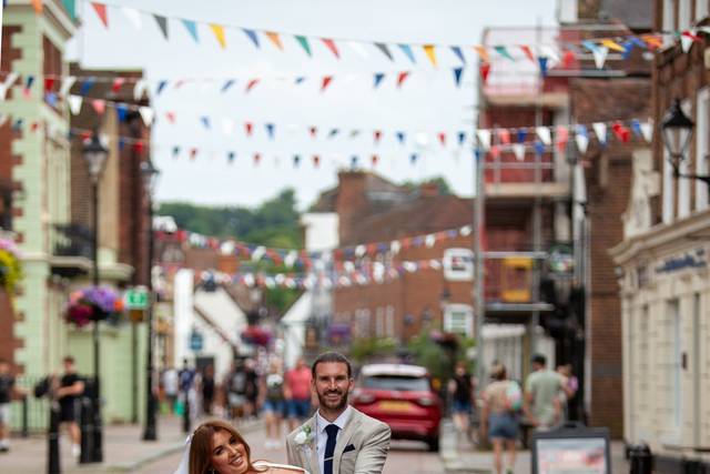 Rochester street wedding