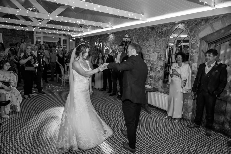 First dance