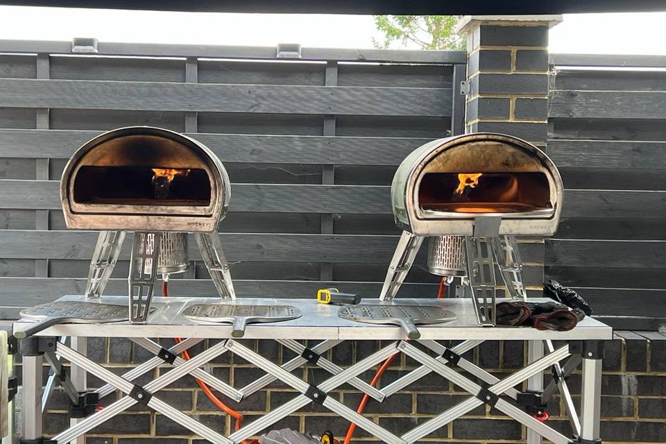 Gozney pizza ovens