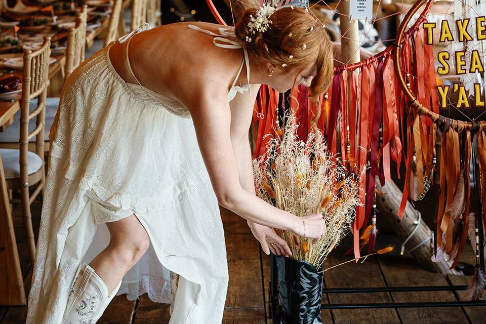 Tipi decor