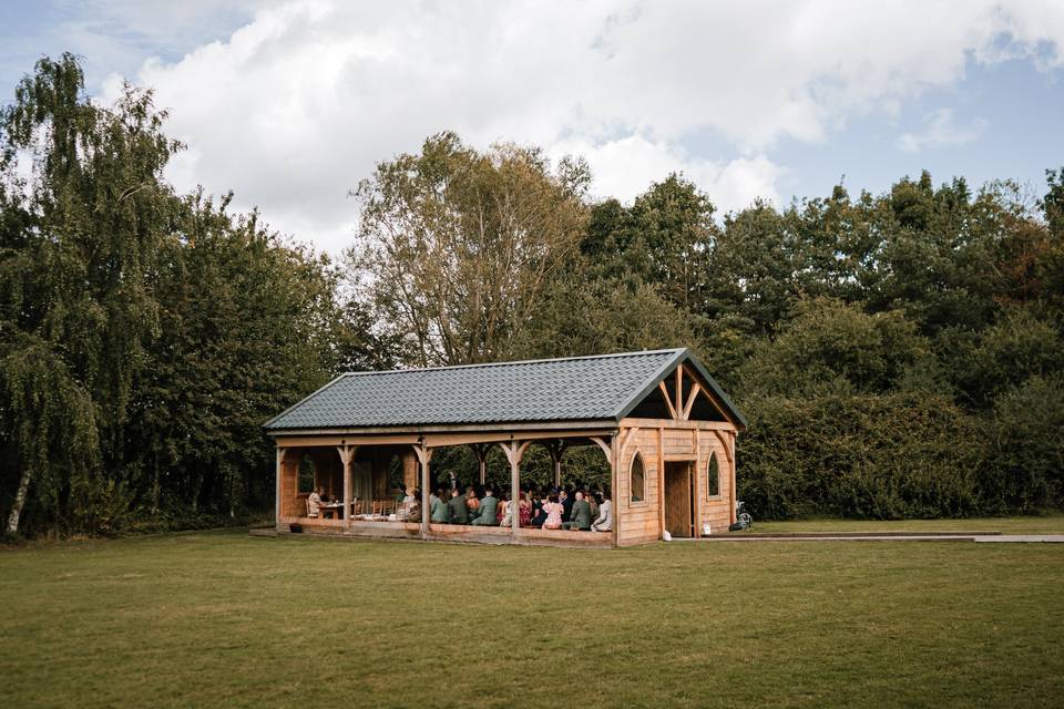 Ceremony barn