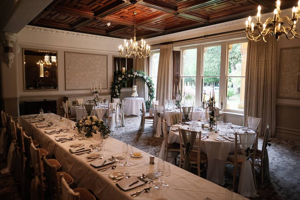 Wedding breakfast Hathaway