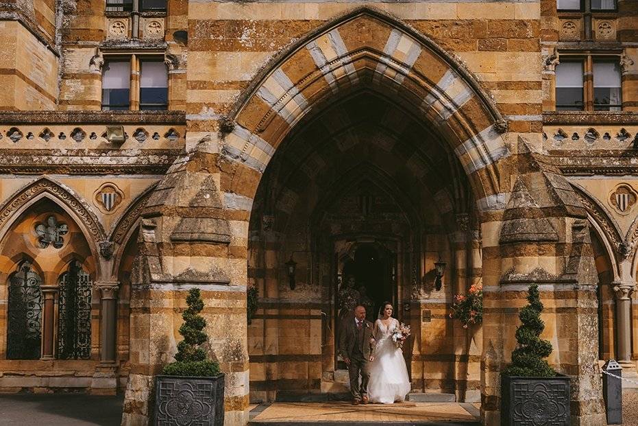 Ettington Park - Entrance