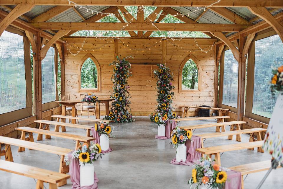 Ceremony Barn