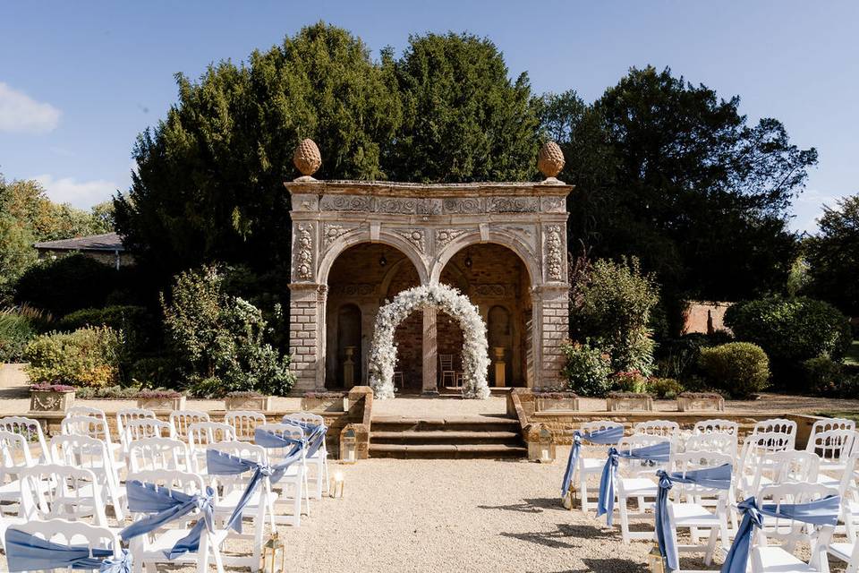 Ceremony Orangery