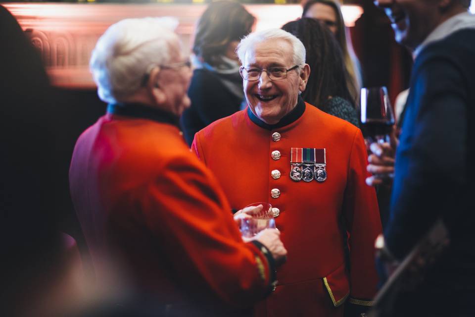 The Chelsea Pensioners