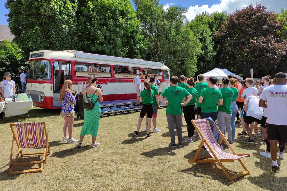 The Cocktail Bus - festival