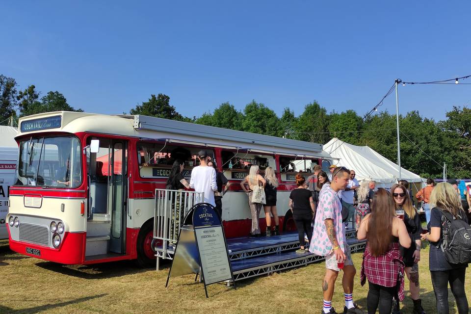 The Cocktail Bus - festival
