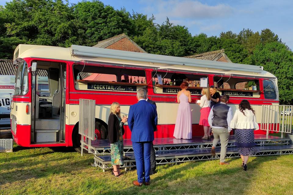 The Cocktail Bus - wedding