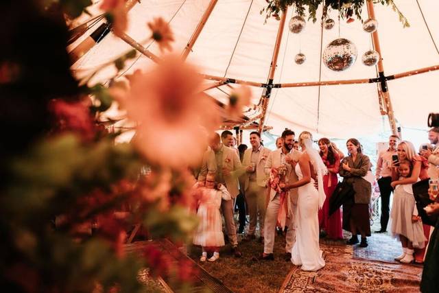 Tipi Wedding