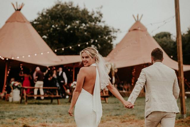 Tipi Wedding