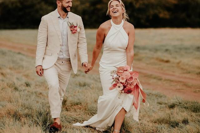 Boscoppa Farm Wedding