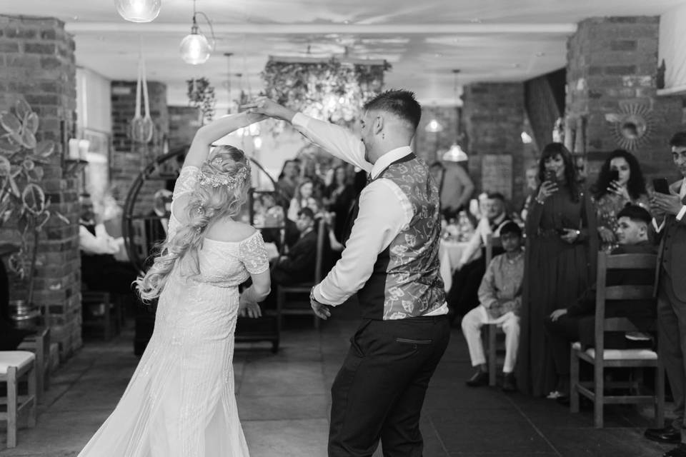 Edel &Sid, Huntley’s Preston