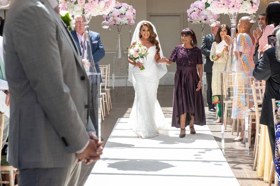 Ceremony decor