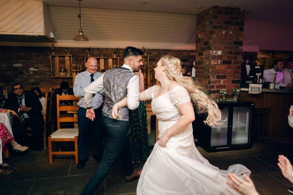 Edel &Sid, Huntley’s Preston