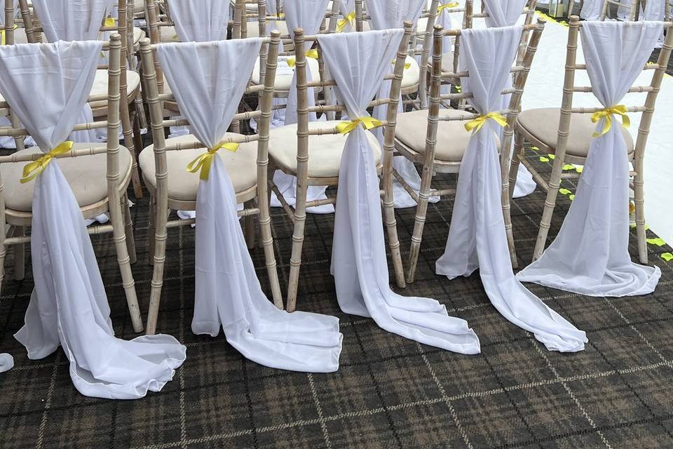 Ceremony decor