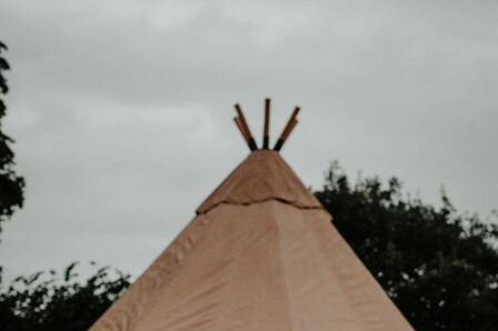 Tipi Wedding
