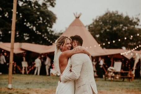 Tipi Wedding