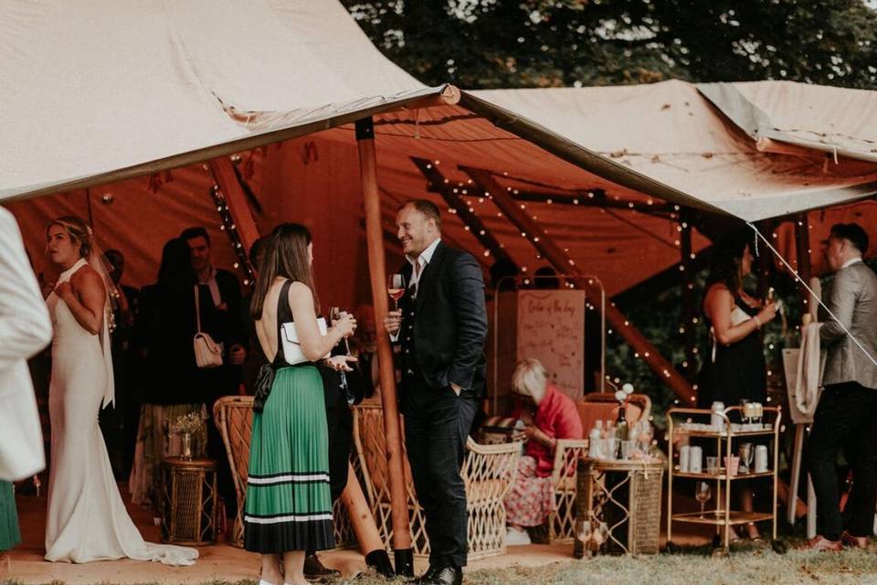 Tipi Wedding