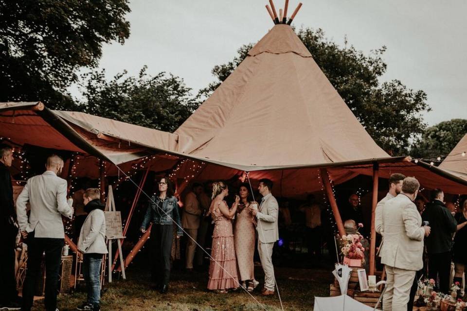 Tipi Wedding