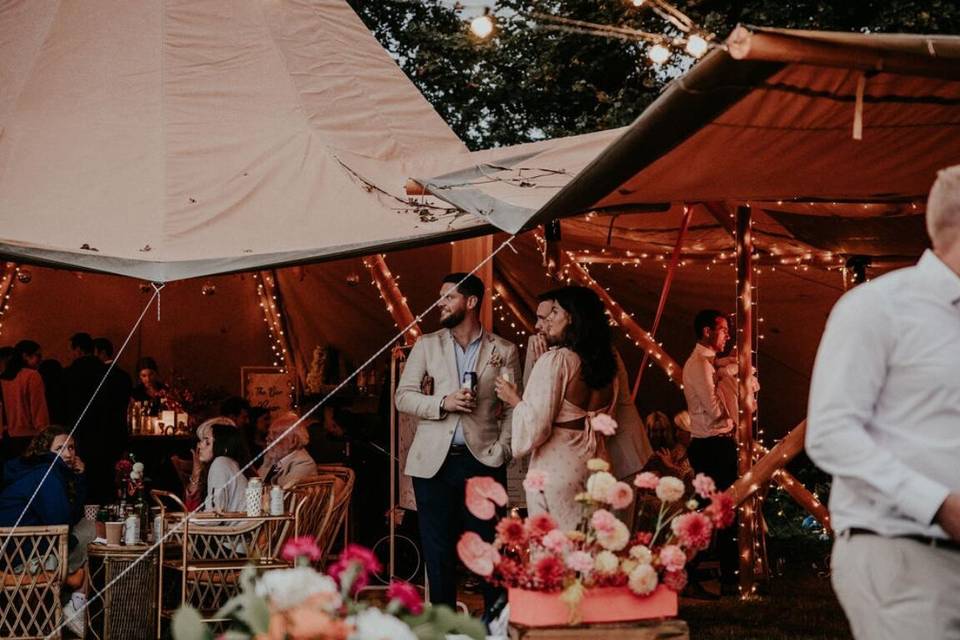 Tipi Wedding