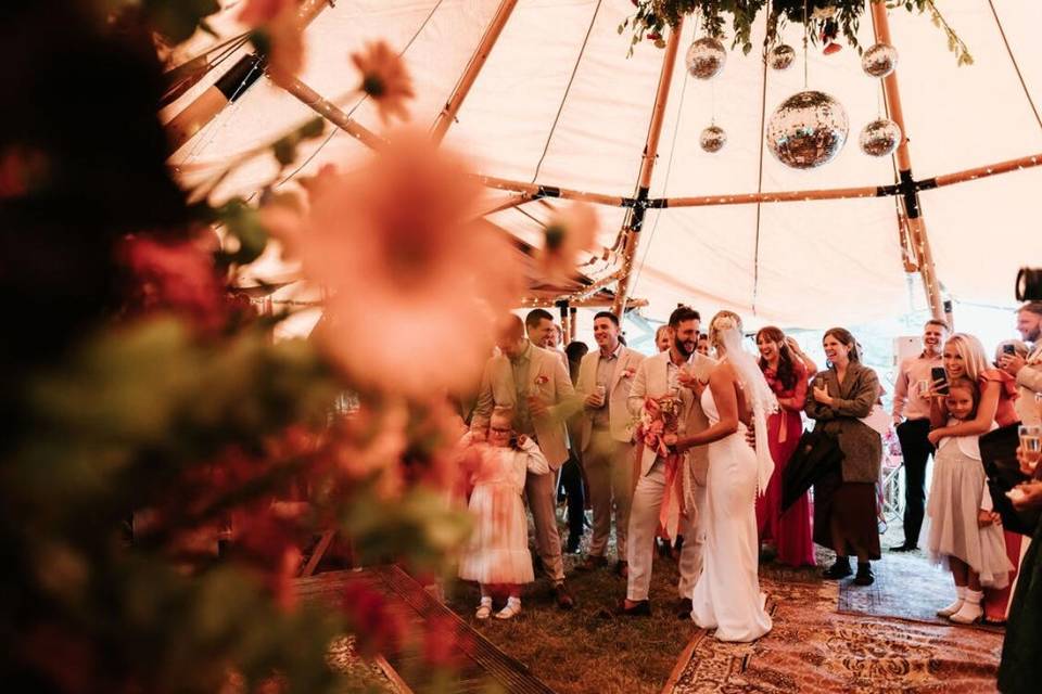 Tipi Wedding