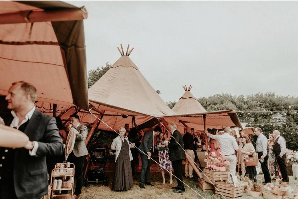 Tipi Wedding