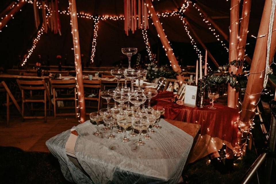Tipi Wedding