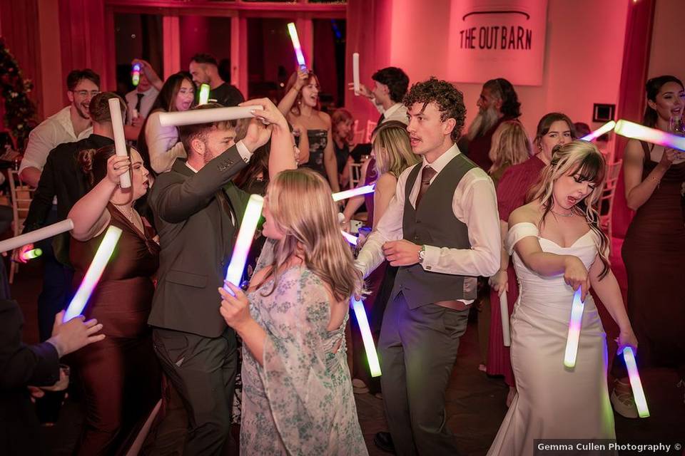 Grace & Dalton, The Out Barn