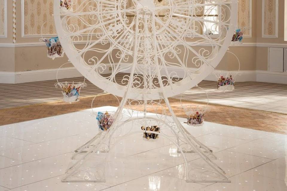 Giant Ferris wheel hire