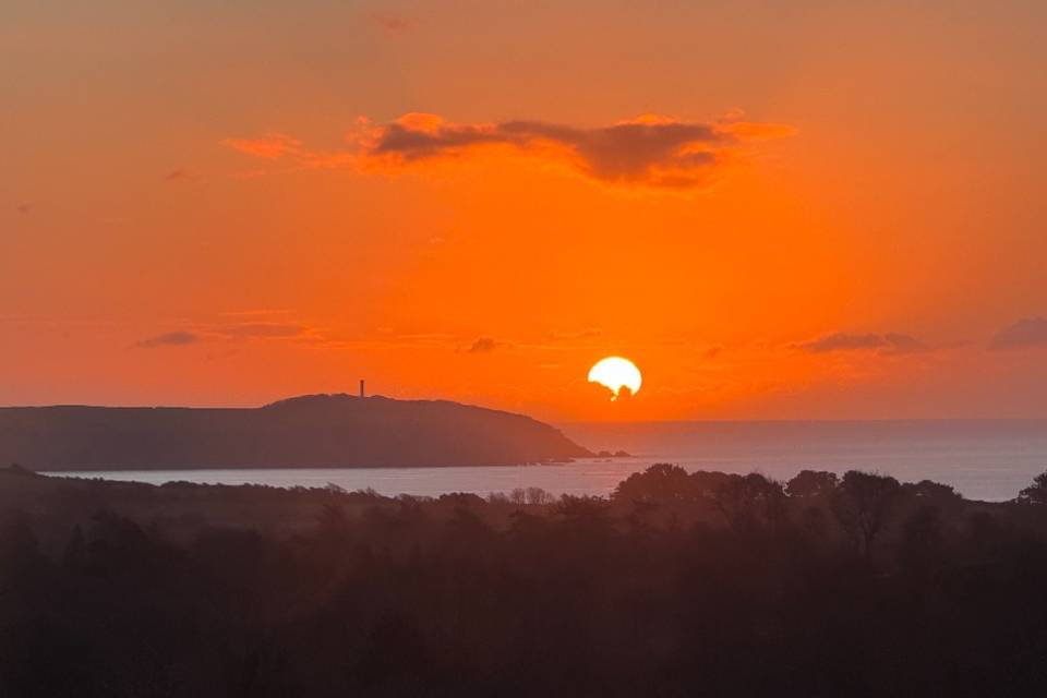 Sunset