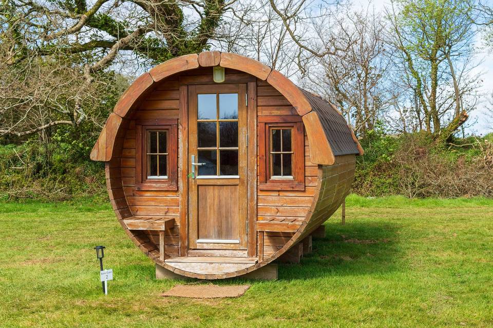 Accommodation- Barrel Cabin