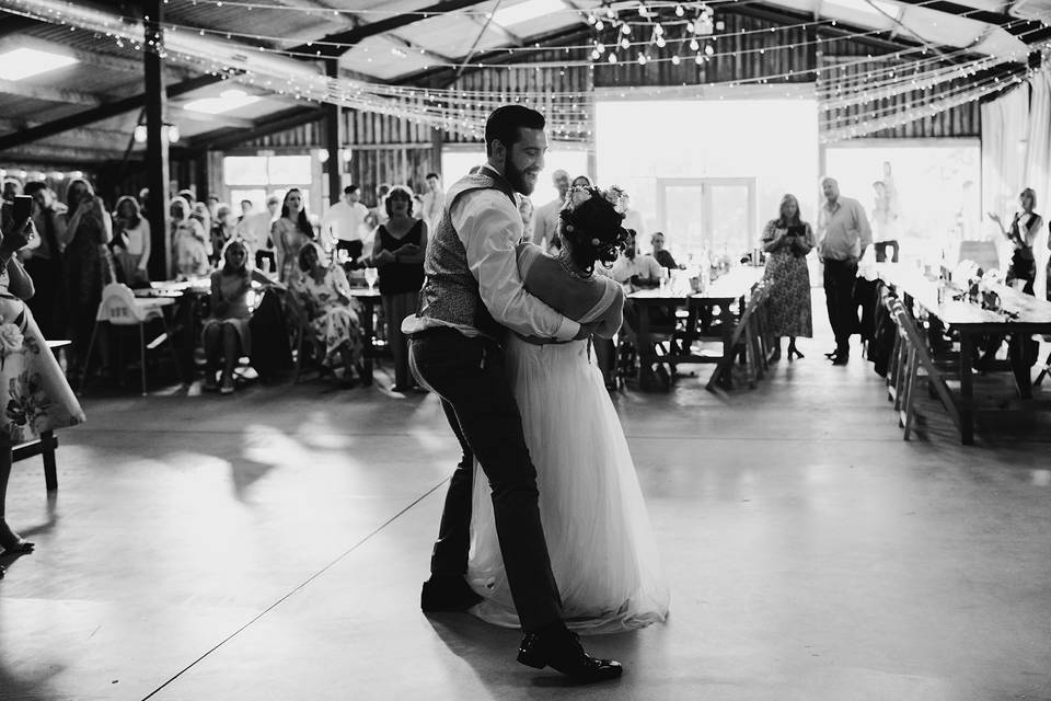 Martin & Tamsin, Grange Farm