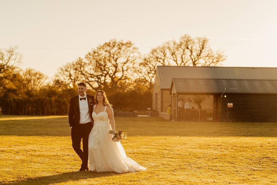 Gorgeous afternoon light